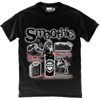 Футболка - Smoothie in Black 