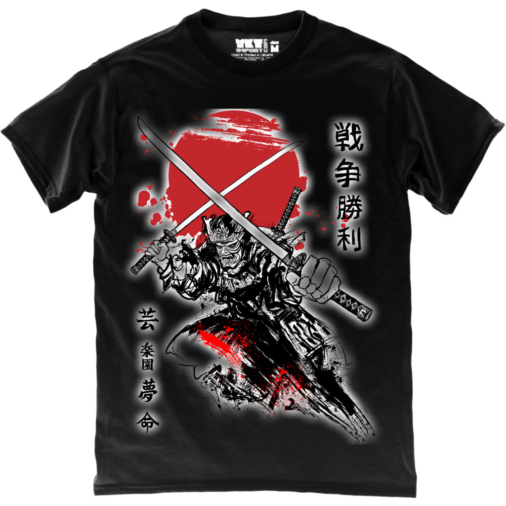 Футболка - Samurai in Black 