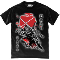 Футболка - Samurai in Black 