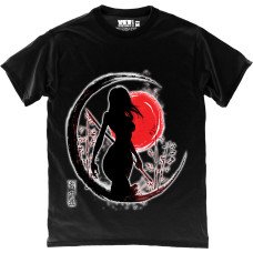 Футболка - Japan Girl in Black 
