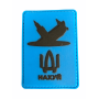 Шеврон ПВХ руский корабль Blue