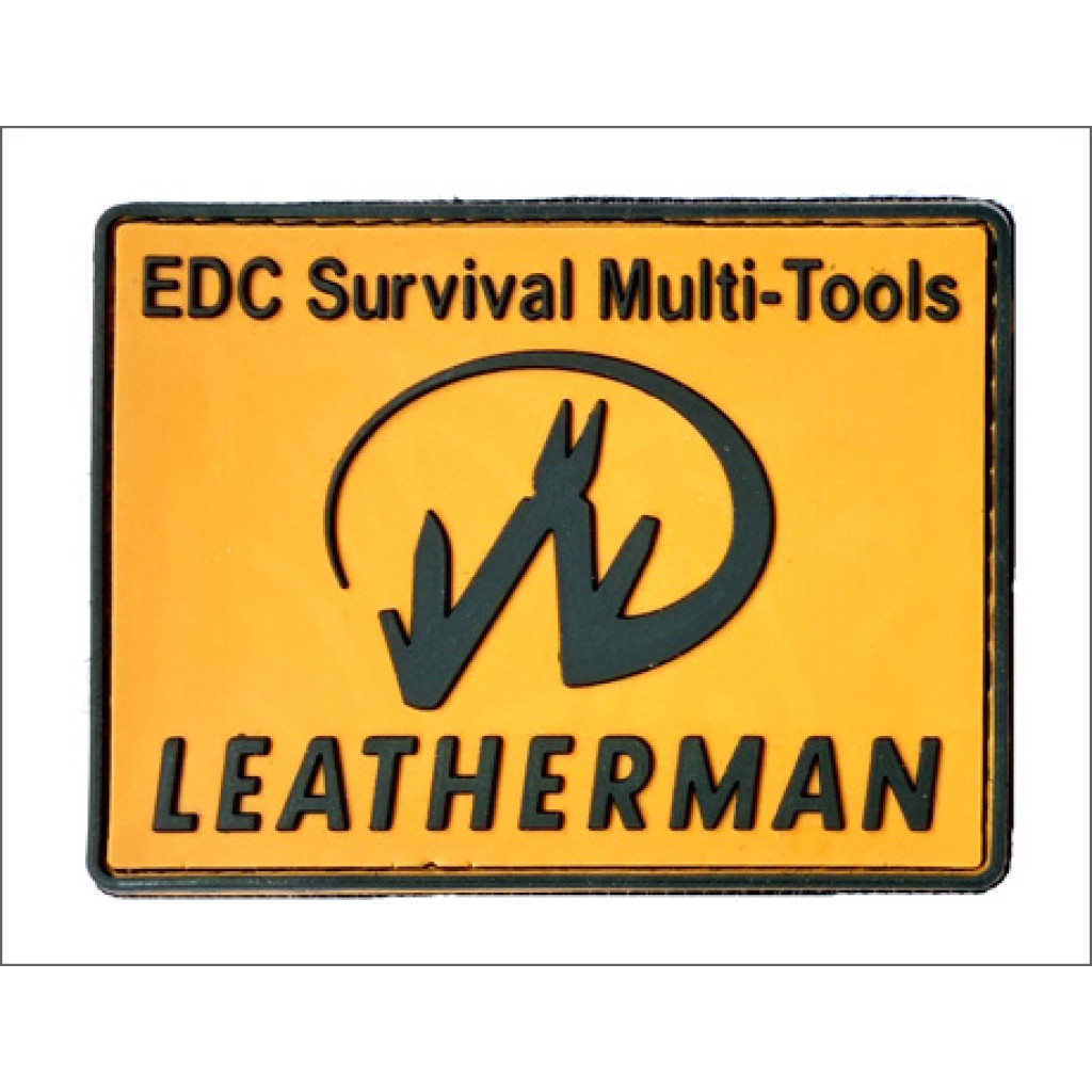 Шеврон Leatherman Patch Orange