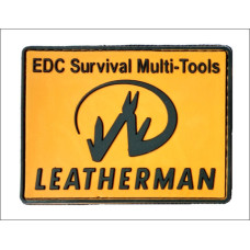 Шеврон Leatherman Patch Orange Шеврон Leatherman Patch Orange