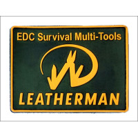 Шеврон Leatherman Patch Black