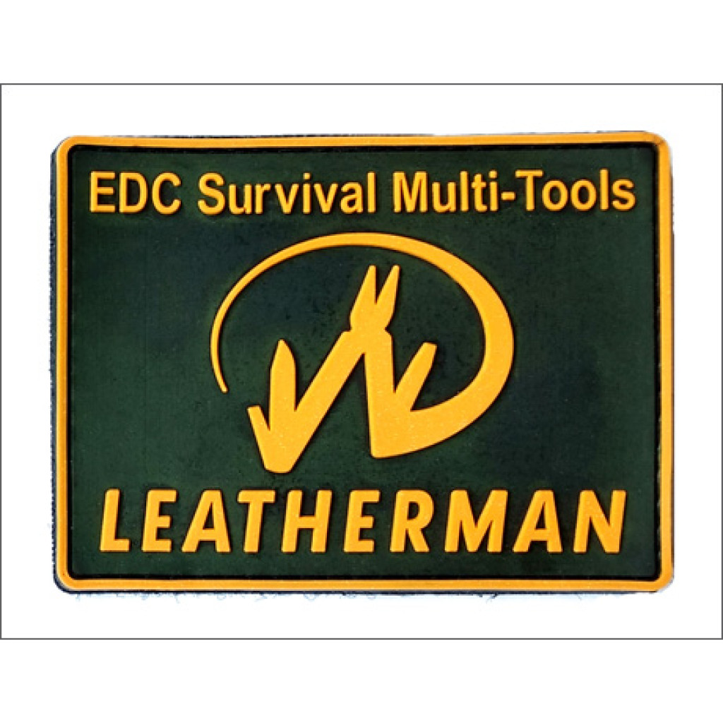 Шеврон Leatherman Patch Black