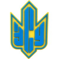 Шеврон ПВХ Тризуб ЗСУ Yellow/Blue