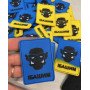 Шеврон ПВХ Орк Yellow/Blue