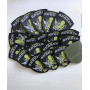Шеврон ПВХ Кракен Black/Green