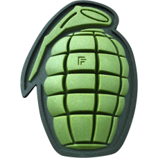 Шеврон ПВХ Граната Black/Green