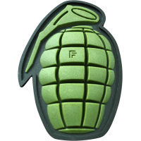 Шеврон ПВХ Граната Black/Green