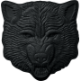 Шеврон ПВХ Вовк Black