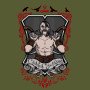 Футболка GANK Запорозький козак Olive