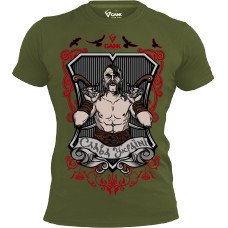 Футболка GANK Запорозький козак Olive