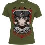Футболка GANK Запорозький козак Olive