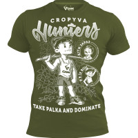 Футболка GANK Cropyva Hunter  Olive