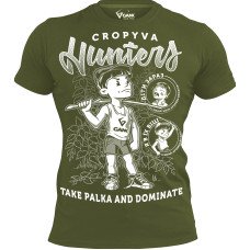 Футболка GANK Cropyva Hunter  Olive