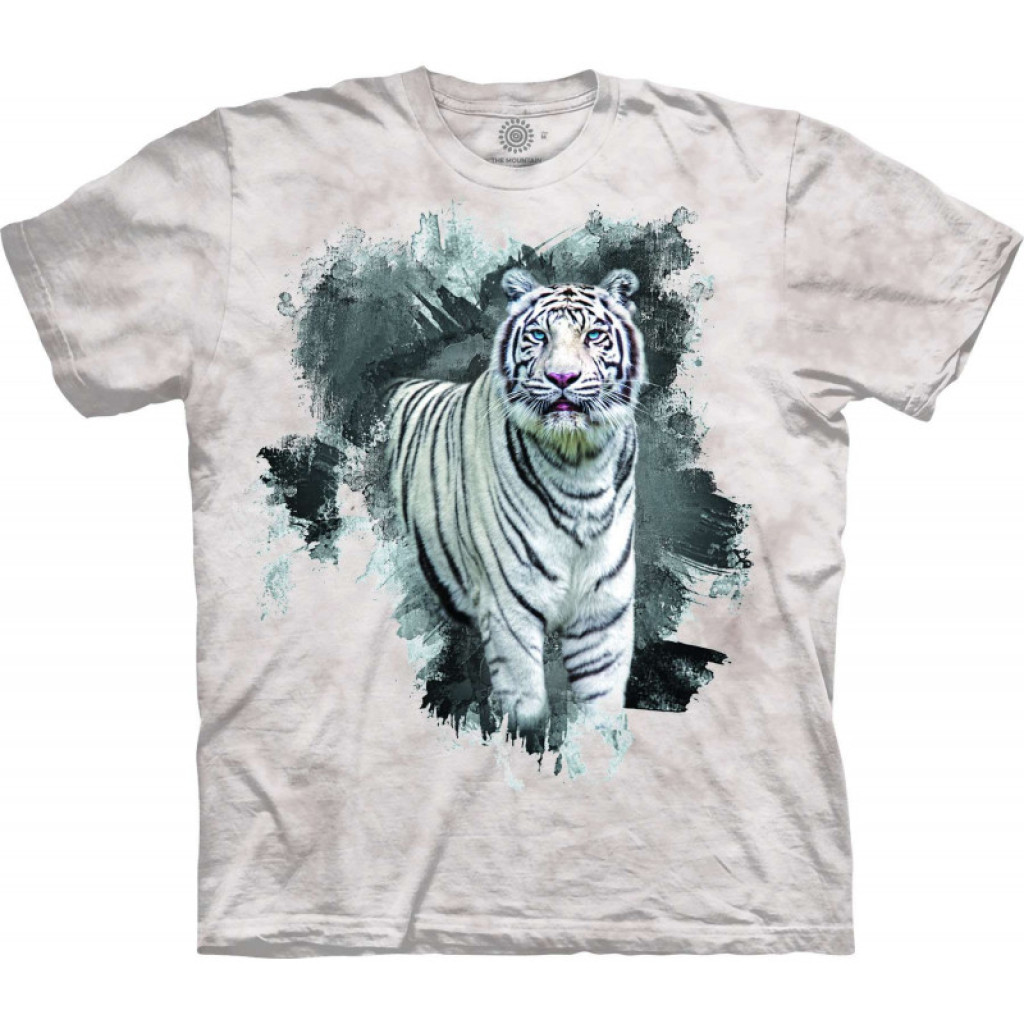 Футболка The Mountain - Tiger Eyes of Ice 