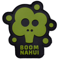 Шеврон ПВХ Бум Black/Green