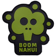 Шеврон ПВХ Бум Black/Green