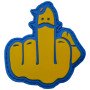 Шеврон ПВХ Вусатий фак