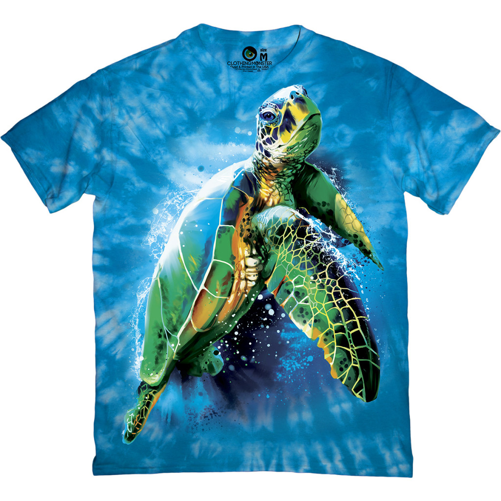 Футболка - Sea Turtle