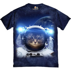 Футболка - Catstronaut