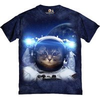 Футболка - Catstronaut