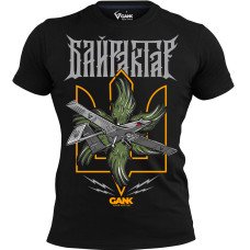 Футболка Байрактар GANK Black
