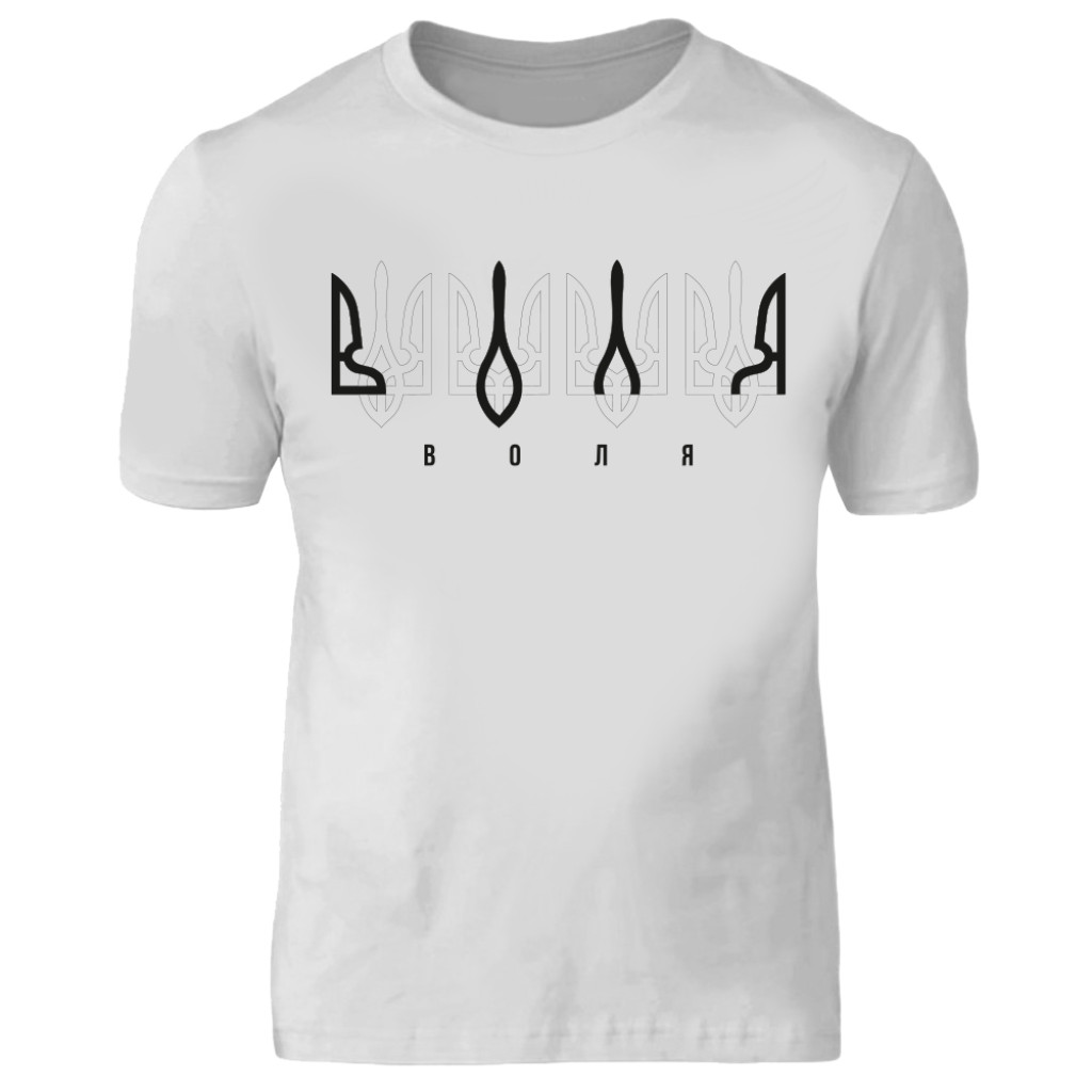 Футболка Воля White