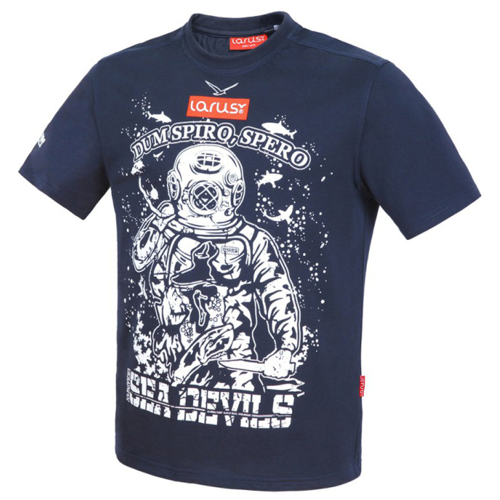 Футболка Морські дияволи Dark Navy Blue