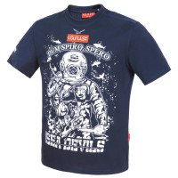 Футболка Морські дияволи Dark Navy Blue