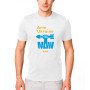 Футболка GANK Arm Ukraine White