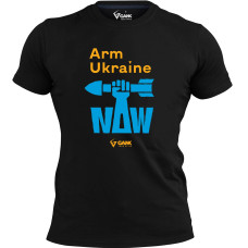 Футболка GANK Arm Ukraine Black