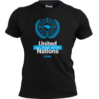 Футболка GANK United Nations Black
