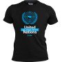 Футболка GANK United Nations Black