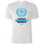 Футболка GANK United Nations White