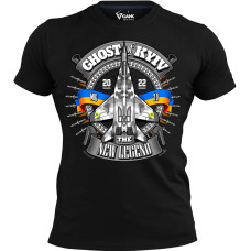 Футболка Привид Києва GANK Black