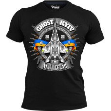 Футболка Привид Києва GANK Black