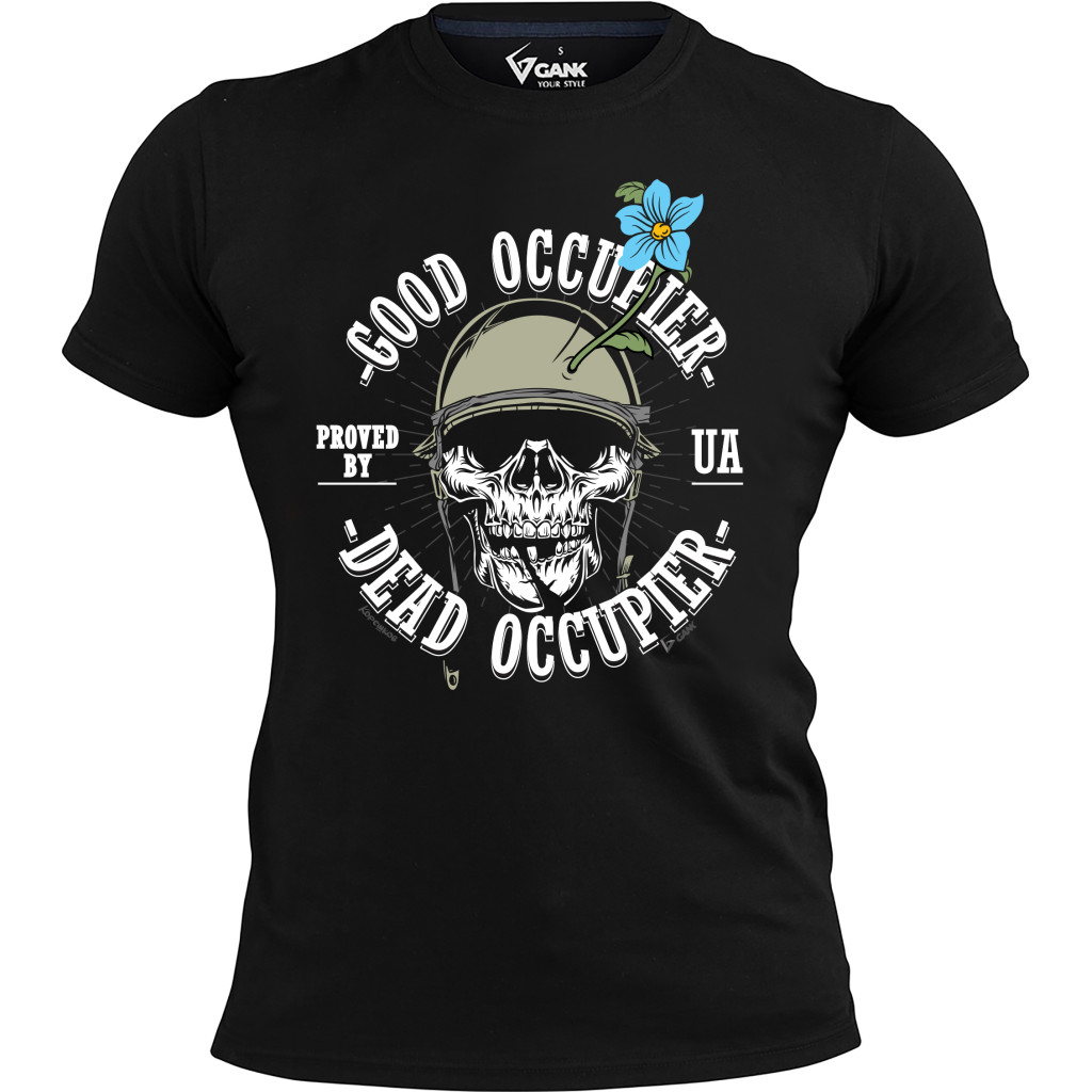 Футболка Say Паляниця or Die GANK Black