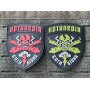 Шеврон ПВХ Артилерія
