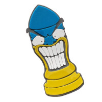 Шеврон ПВХ Патрон Yellow/Blue