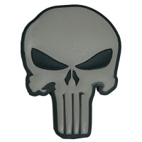 Шеврон ПВХ Месник Grey