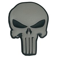 Шеврон ПВХ Месник Grey