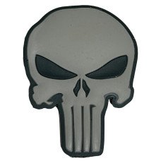Шеврон ПВХ Месник Grey