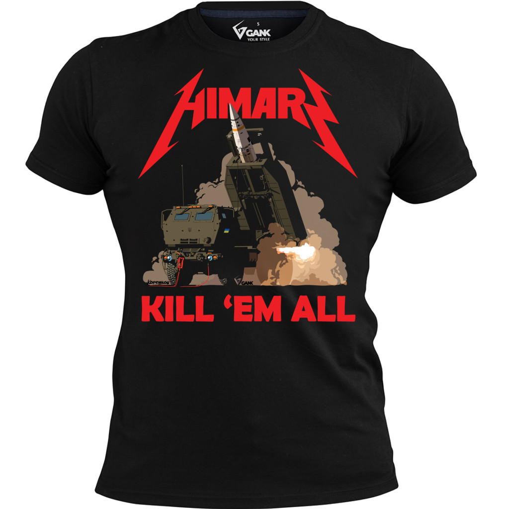 Футболка HIMARS GANK Black