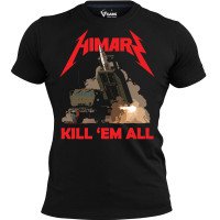 Футболка HIMARS GANK Black