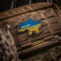 Шеврон ПВХ Мапа Фортеця Yellow/Blue