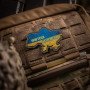 Шеврон ПВХ Мапа Фортеця Yellow/Blue
