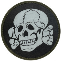 Шеврон ПВХ Круглий Totenkopf