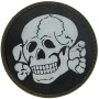 Шеврон ПВХ Круглий Totenkopf